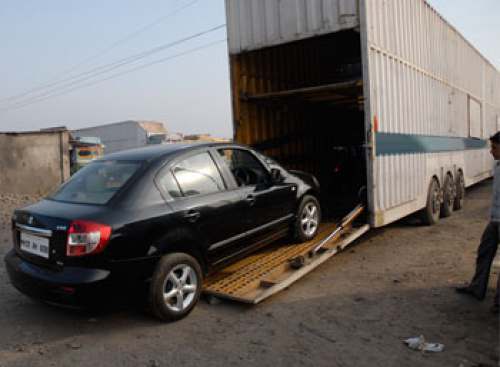 Car Carrier  Service by Vijay Packers Logistics