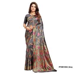 Fancy Banarasi Silk Saree