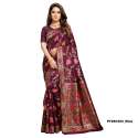 Fancy Banarasi Silk Saree thumb 2