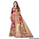 Fancy Kota Silk Saree For Ladies thumb 1