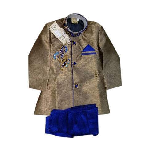 New Arrival Kids Boys Sherwani by Shree Tirupati Collection