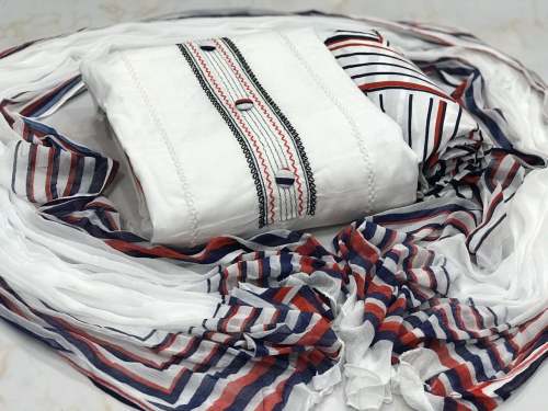 Cotton Unstitched Dress Material