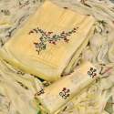 Cotton With Embroidery Work Dress material