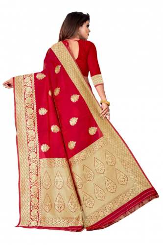 Designer Banarasi Silk Saree