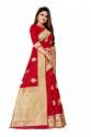 Designer Banarasi Silk Saree thumb 1