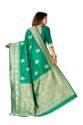 Designer Banarasi Silk Saree thumb 10