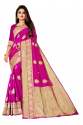 Designer Banarasi Silk Saree thumb 11