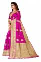 Designer Banarasi Silk Saree thumb 12