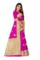 Designer Banarasi Silk Saree thumb 13