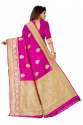 Designer Banarasi Silk Saree thumb 14