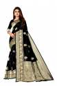Designer Banarasi Silk Saree thumb 15