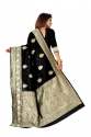 Designer Banarasi Silk Saree thumb 16