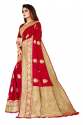 Designer Banarasi Silk Saree thumb 2