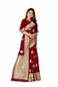 Designer Banarasi Silk Saree thumb 4