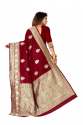 Designer Banarasi Silk Saree thumb 5
