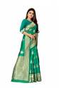 Designer Banarasi Silk Saree thumb 9
