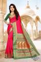 Designer jacquard Pure Silk Saree thumb 4