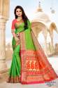 Designer jacquard Pure Silk Saree thumb 5