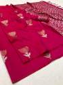 Designer Silk saree thumb 3