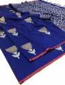 Designer Silk saree thumb 4