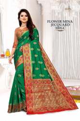 jacquard Silk Saree 