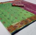 jacquard Silk Saree  thumb 9