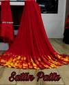 Satin Patta Saree thumb 13
