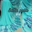 Satin Patta Saree thumb 2