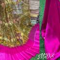 Satin Patta Saree thumb 3