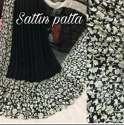 Satin Patta Saree thumb 7