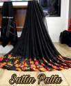 Satin Patta Saree thumb 9
