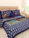 Printed Jaipuri Double Bed Sheet