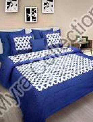 Digital Print Bed Sheet by Myra Collection