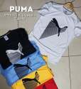 Puma Cotton Printed T Shirt