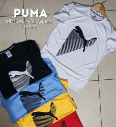 Puma Cotton Printed T Shirt