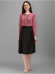 Elevate Your Style Chic Top & Skirt Set for Women