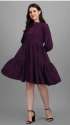 Stay Comfortable in Casual Ruffle Western frock thumb 3