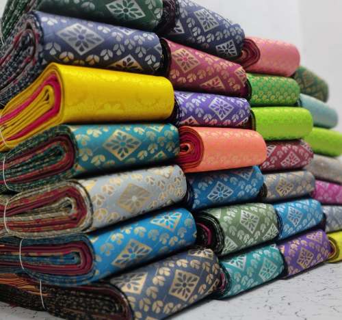 Bridal  silk saree by Indiproduct Exports