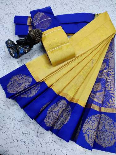 Chenderi kuppadam silk cotton by Indiproduct Exports