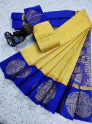 Chenderi kuppadam silk cotton