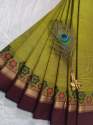 Chettinad cotton sarees thumb 1