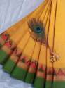 Chettinad cotton sarees thumb 2