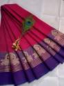 Chettinad cotton sarees thumb 4