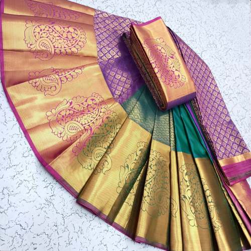 Ellampillai silk saree by Indiproduct Exports