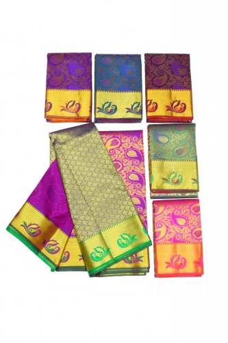 Rich samudrika sarees with full body work by Indiproduct Exports