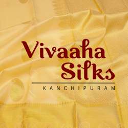 Vivaaha Silks Kanchipuram logo icon