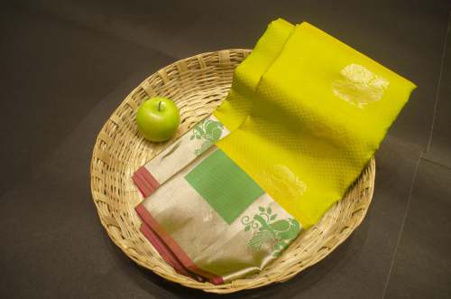 Designer Kanchipuram Silk Saree