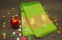 Golden Butta Silk Saree