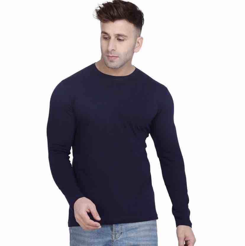 Men Full Sleeve Tshirt by cqs fashion