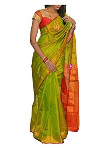 Designer Fancy Uppada saree by Manisha Enterprises